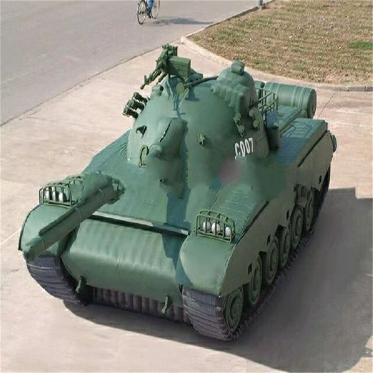 黄埔充气军用坦克详情图